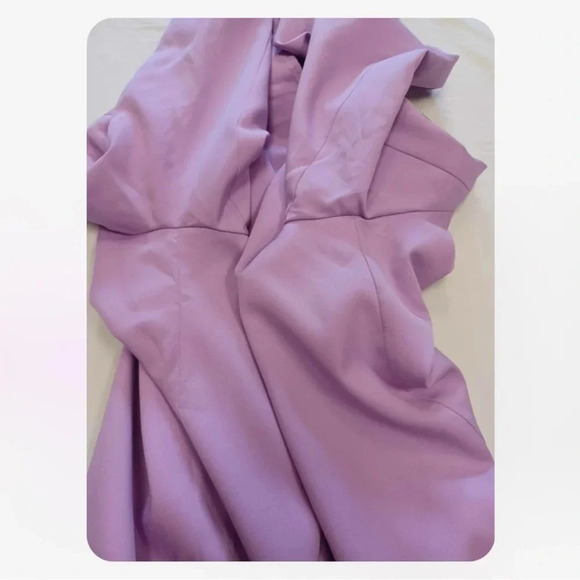 ASOS Public Desire Oversized Lilac  Blazer Size 10 - Picture 8 of 11